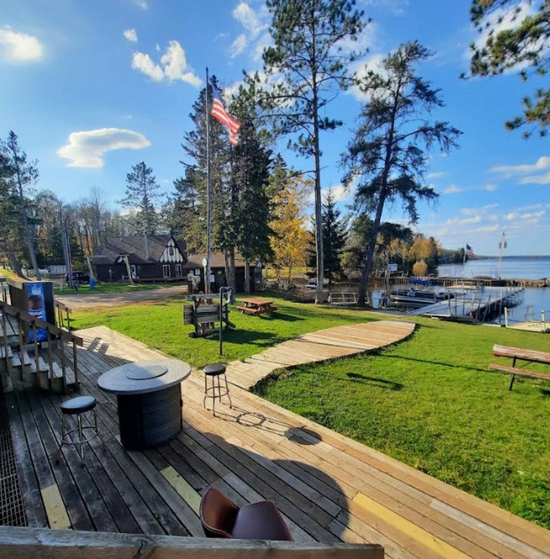 Weber Resort (Webers Resort, Gogebic Lodge) - Gogebic Lodge Today (newer photo)